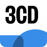 3CAD logo