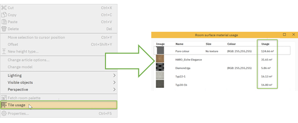 How to create décor areas in Winner Design | Compusoft Group