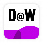 Design@Web logo