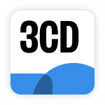 3CAD logo