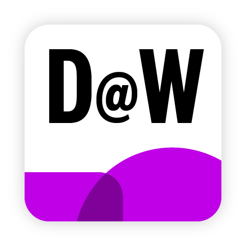 Design:@Web logo
