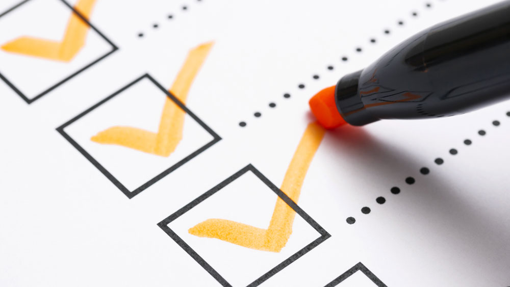 Checklist Graphic