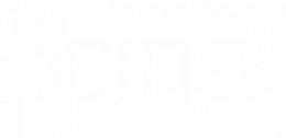 Cincocina Logo White