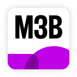 M3B logo